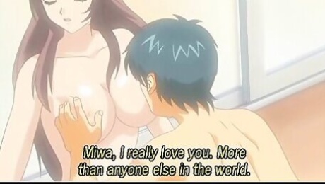 Hentai Cutie Caught Masturbating In The Shower