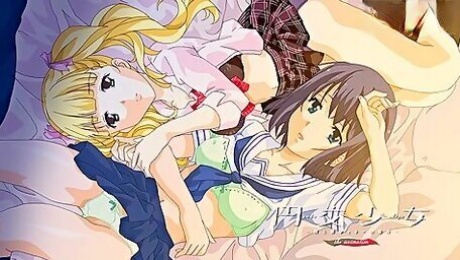 Yammy Hentai Schoolgirls Cartoon Sex Video