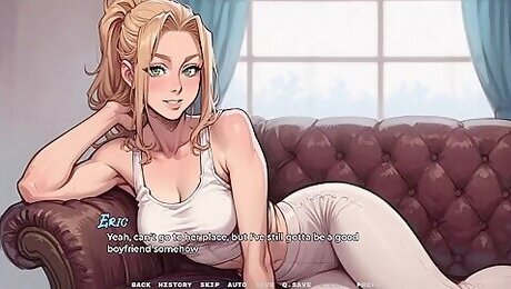My New Girlfriend #1 With Car Toon