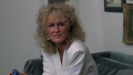 Celebrity Glenn Close can't get enough Cock in Fatal Attraction (1987)