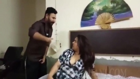 Patient Fucks Desi Lady Doctor with Hindi Dirty Talk