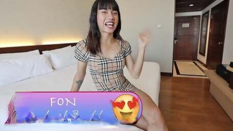 Skinny Thai Girl Fucks Foreigner And Gets Fucked