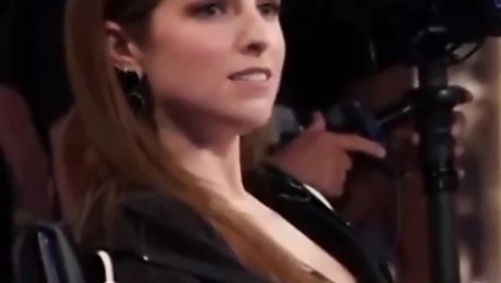 Anna Kendrick wants to know what's up?