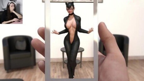 LA STRANA CURA - GAMEPLAY - Catwoman mi seduce