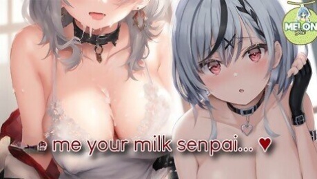 [Voiced JOI Remaster] A night with your new girlfriend [Edging] [Hentai] [Instructions] [Dirty Talk]