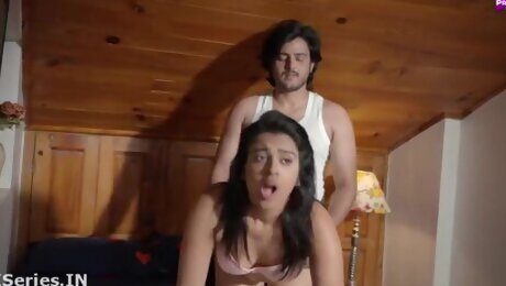 Horny Indian nymph erotic video