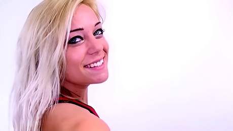 Dirty sweetie pie at POV action