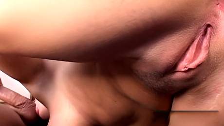 Avy Scott and Jerry's blonde sex by PUBA